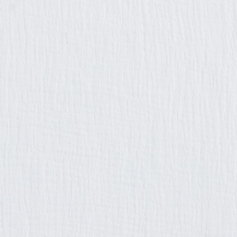 Linne-bomulls-mix Jacquard vågmönster – vit,  image number 5