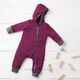 Softshell Uni – aubergine,  thumbnail number 6