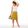 FRAU INA - enkel kjol med påsydda fickor, Studio Schnittreif  | XS -  XXL,  thumbnail number 5