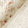 Muslin/Dubbel-krinkelväv småblommor – yllevit,  thumbnail number 3