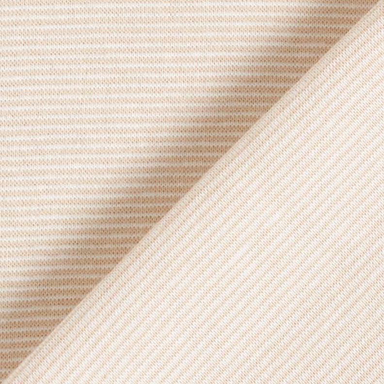 mudd- och tubtyger smala spiraler – beige/yllevit,  image number 3