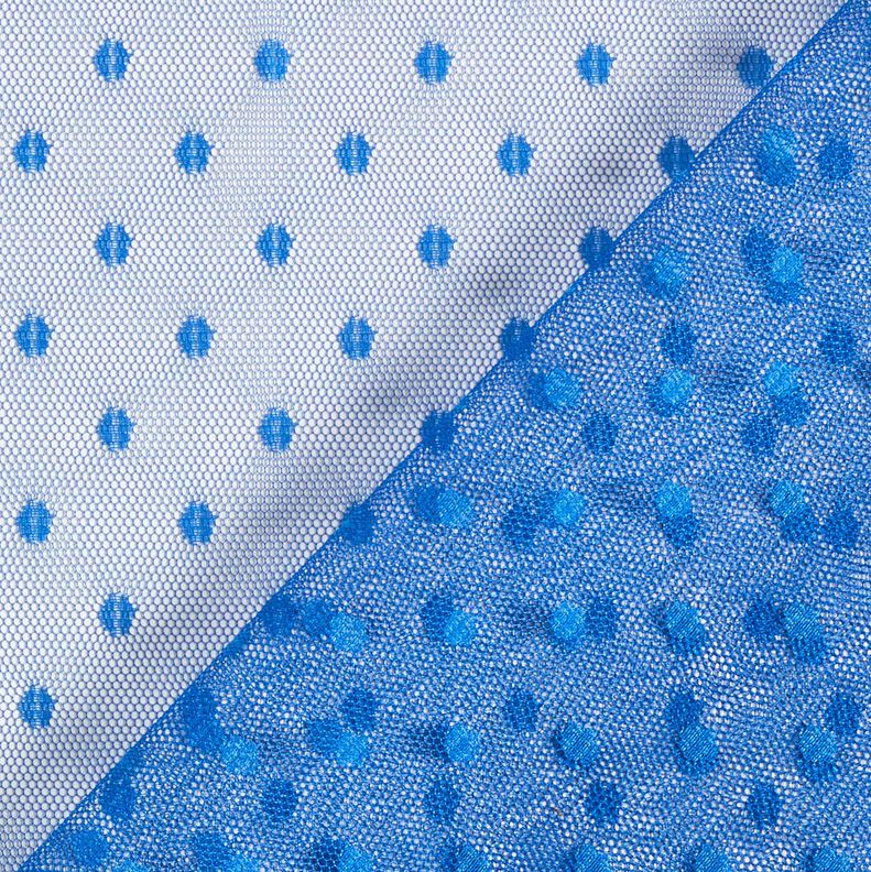 softmesh punkter – kungsblått,  image number 5