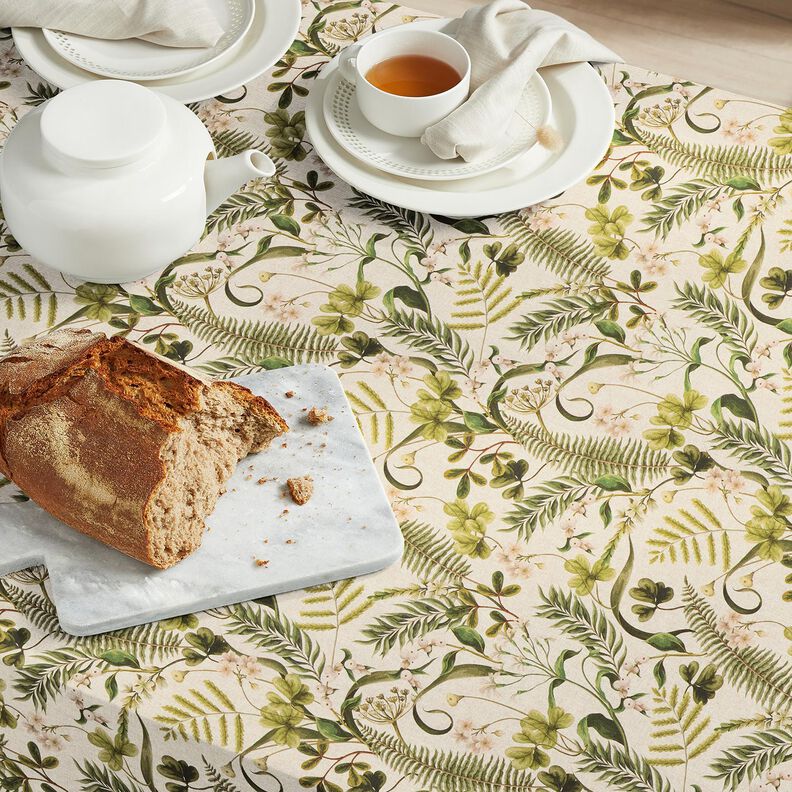 Dekorationstyg Halvpanama vilda växter – natur,  image number 6