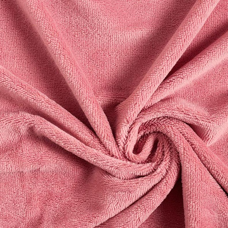 Mysfrotté Bambus Enfärgat – gammalt rosa,  image number 1