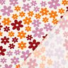 Mjuk sweat färgglada blommor | Poppy Fabrics – yllevit,  thumbnail number 4