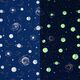 Dekorationstyg Glow in the dark stjärnbilder – marinblått/ljusgul,  thumbnail number 1