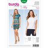 Top / klänning, Burda 6540,  thumbnail number 1