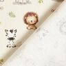 Bomullspoplin Babydjungeldjur Digitaltryck – beige,  thumbnail number 4