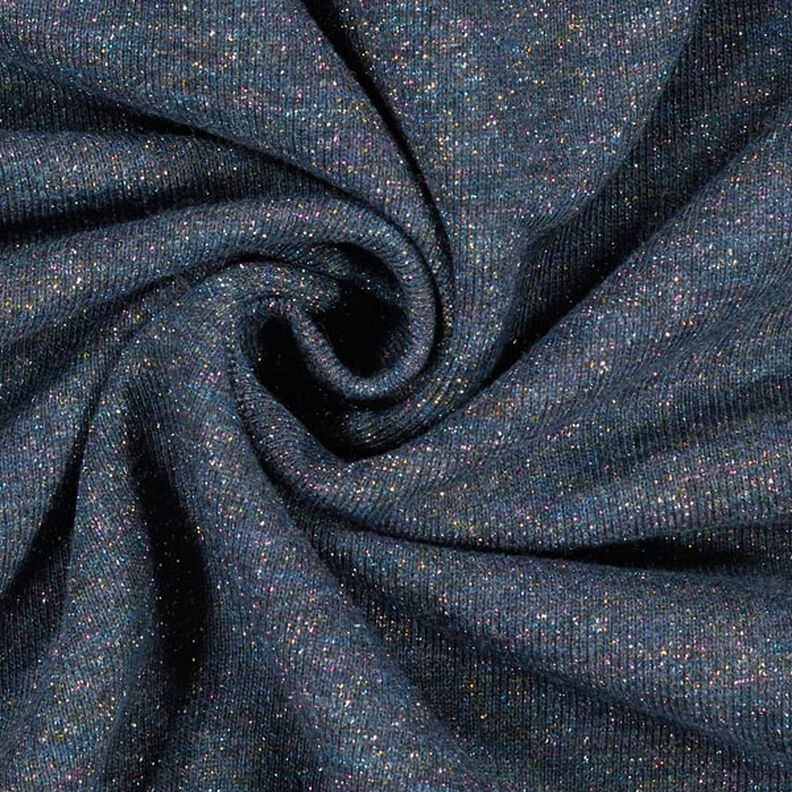 Sweatshirt Glitter – marinblått,  image number 2