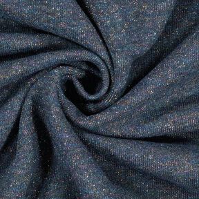 Sweatshirt Glitter – marinblått, 