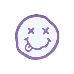 Reflektor Patch Smiley [44x44 mm], 