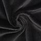 Plysch SuperSoft SNUGLY [ 1 x 0,75 m | 5 mm ] | Kullaloo – svart,  thumbnail number 4