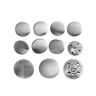 Kostym Knapp Set [ 11-delar ] – silver metallic,  thumbnail number 2