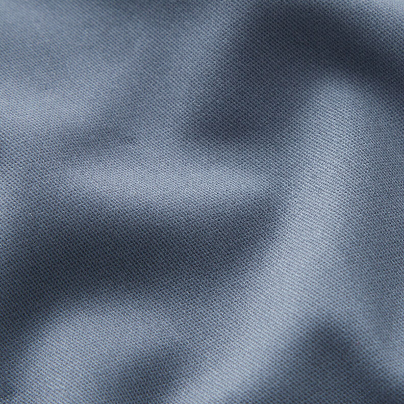 Bomullskypert Stretch – blågrått,  image number 2