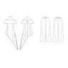 Top / byxor | Vogue 1869 | 42-50,  thumbnail number 4