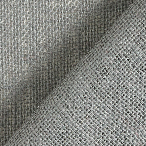 Dekorationstyg Jute Enfärgat 150 cm – grått, image number 4