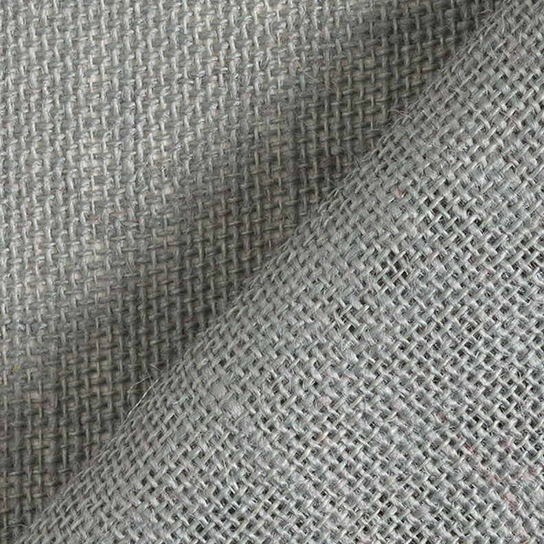 Dekorationstyg Jute Enfärgat 150 cm – grått,  image number 4