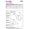 Blus | Burda 5847 | 36-46,  thumbnail number 9