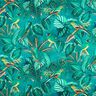 Dekorationstyg Canvas Paradisfåglar – mörkgrön,  thumbnail number 1