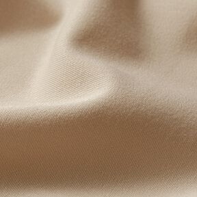Bi-stretch gabardin – mörkbeige, 