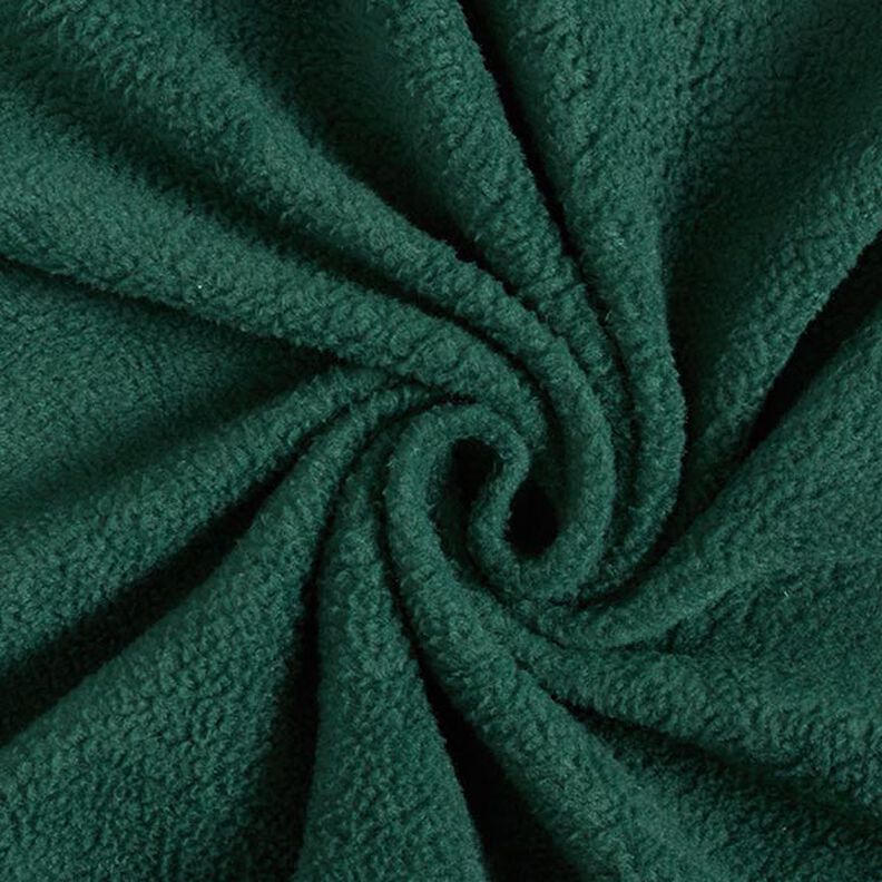 Antipilling Fleece – mörkgrön,  image number 1