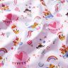Bomullstyg Kretong prinsessa – pastellviolett,  thumbnail number 2