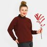 FRAU BETTI Fladdermuströja med magväska och ståkrage | Studio Schnittreif | XS-XXL,  thumbnail number 7