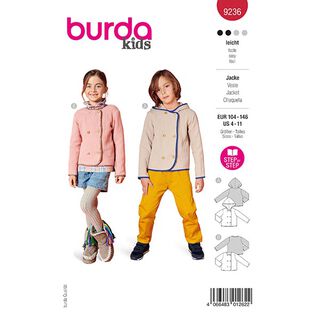 Jacka | Burda 9236 | 104-140, 