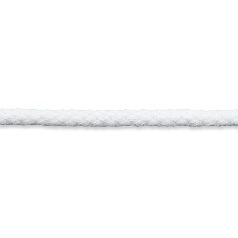 bomullssnodd [Ø 3 mm] – vit,  image number 1
