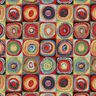 Jacquard Gobeläng Kandinsky cirklar 2,  thumbnail number 1