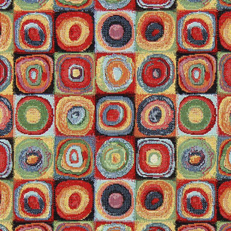 Jacquard Gobeläng Kandinsky cirklar 2,  image number 1