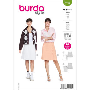 Kjol | Burda 5781 | 36-46, 