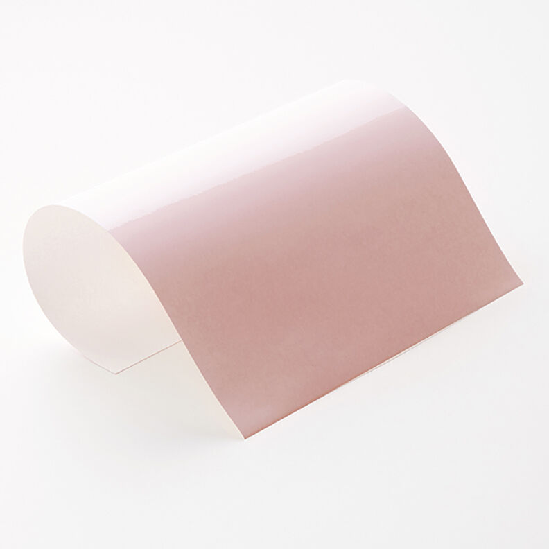 Vinylfolie ändrar färg vid kyla Din A4 – transparent/pink,  image number 1