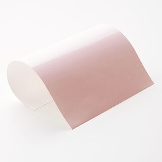 Vinylfolie ändrar färg vid kyla Din A4 – transparent/pink, 