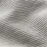 Ottoman-ribbad jersey melange – ljusgrått,  thumbnail number 3