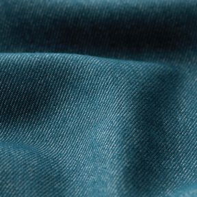 Stretch denim bomullsmix medium – havsblå, 