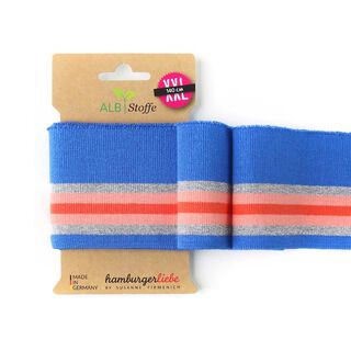 Ribbade muddar (ekologiskt material) Cuff Me GLAM  [140 cm | 7,5 cm] | Albstoffe | Hamburger, 
