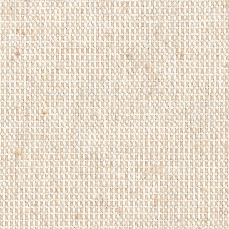 Dekorationstyg halvpanama ribbstruktur återvunnen bomull – beige,  image number 5