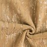 Kapptyg stickat paljettränder – beige,  thumbnail number 4