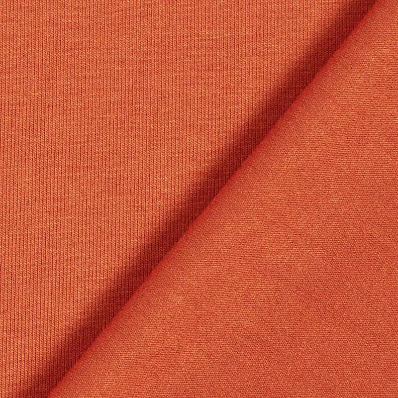 Viskosjersey Lätt – terracotta,  image number 4