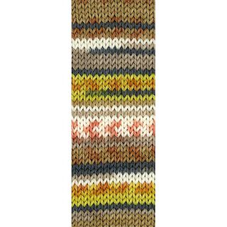 Meilenweit 100 Merino extrafine Rosanna, 100g | Lana Grossa – khaki/beige, 