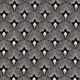 Dekorationstyg Jacquard Solfjäder – svart,  thumbnail number 1