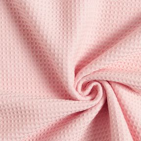 Frottétyg/Våffelpiké Enfärgat – rose, 