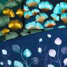 Bomullsjersey Ginkgo | Glitzerpüppi – mörkgrön/gammalguld,  thumbnail number 6