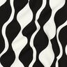 LENZING&trade; ECOVERO&trade; viskostyg retro &ndash; svart/vit,  thumbnail number 2