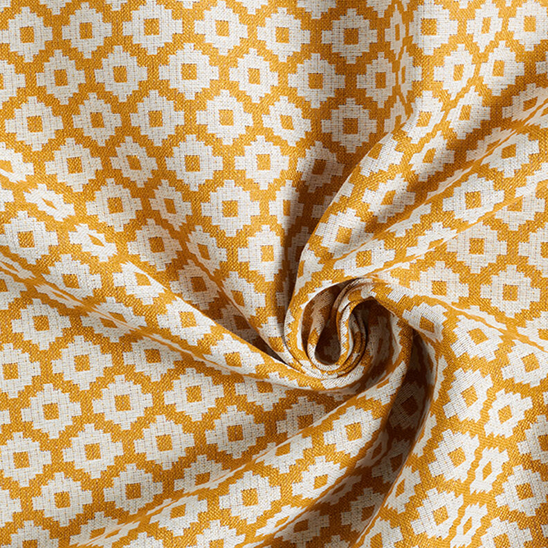 Outdoortyg jacquard Romber – senap,  image number 3