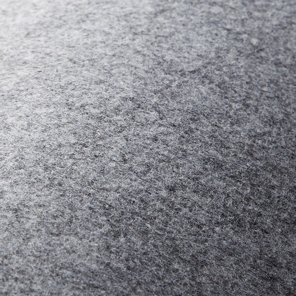 Filt 45 cm/4mm tjock melange – ljusgrått,  image number 2