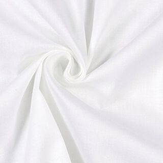 Poplintyg Stretch – vit, 