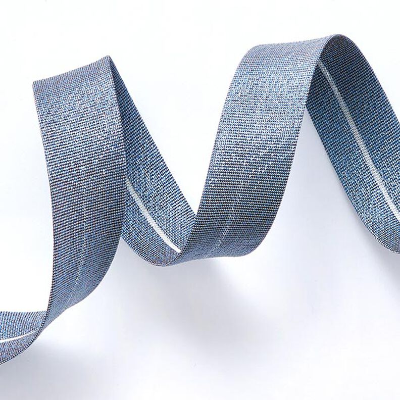 Snedslå Metallisk [20 mm] – nattblå,  image number 1