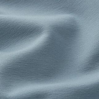 Bomullsjersey medium enfärgad – duvblå, 